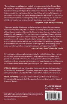 Poverty and Morality