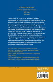 The Political Economy of Economic Growth in Africa 1960-2000 Volume 1