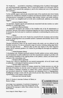 The Frankfurt Auschwitz Trial 1963-1965