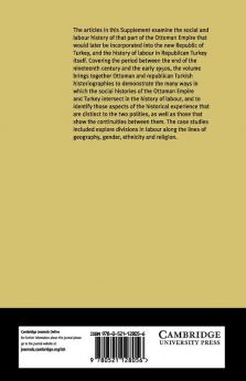 Ottoman and Republican Turkish Labour History