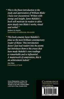 Reading William Blake