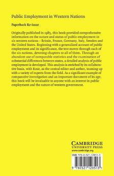Public Employment in Western Nations