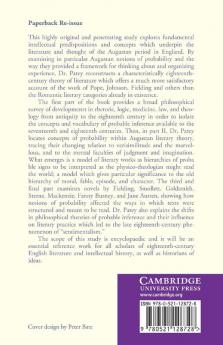 Probability and Literary Form
