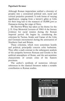 Racial Prejudice in Imperial Rome