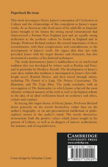 Culture and Conduct in the Novels of Henry James