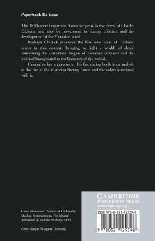 Dickens and the 1830s