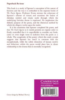 Spenser's Anatomy of Heroism