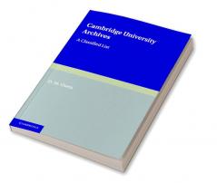 Cambridge University Archives