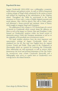 Selected Writings of August Cieszkowski