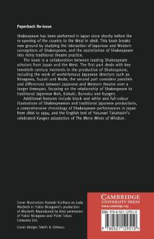 Shakespeare and the Japanese Stage