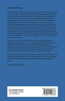 The International Karakoram Project