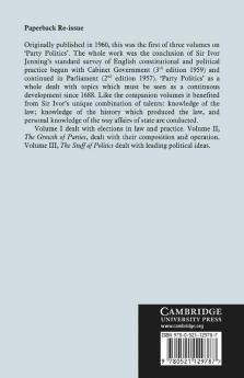 Party Politics