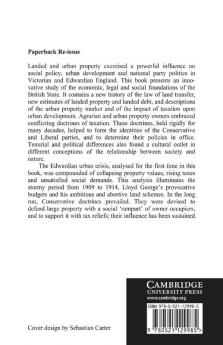 Property and Politics 1870 1914