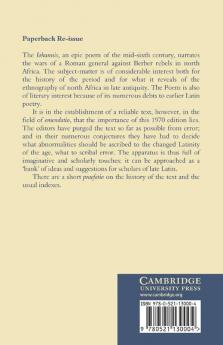 Flavii Cresconii Corippi Iohannidos