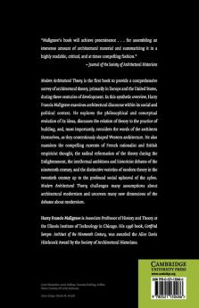 Modern Architectural Theory