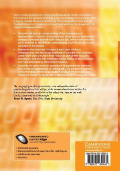 Introducing Psycholinguistics