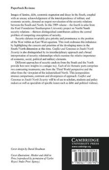 Conflict and Consensus in South/North Security