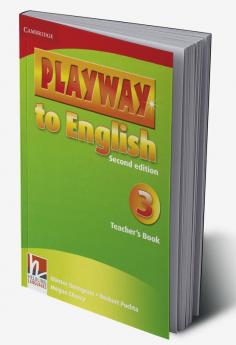 Playway to English Level 3 Teacher's Book