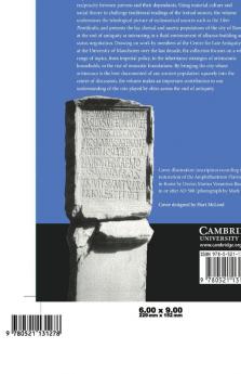 Religion Dynasty and Patronage in Early Christian Rome 300 900