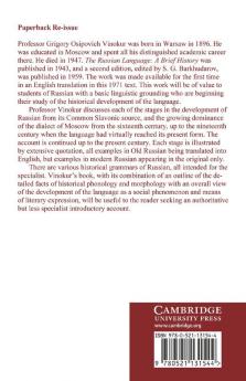 The Russian Language