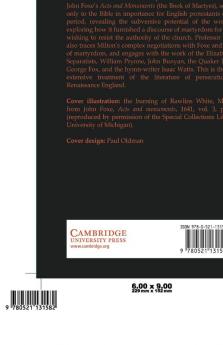 Discourses of Martyrdom in English Literature 1563 1694