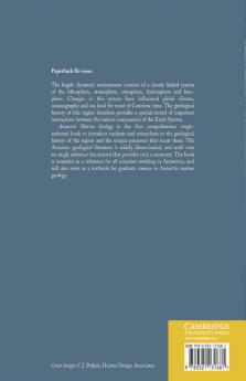 Antarctic Marine Geology