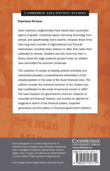 Economic Crisis and Corporate Restructuring in Korea