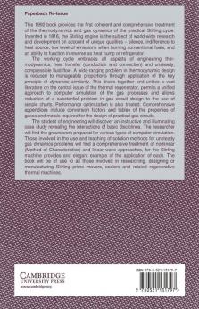 Thermodynamics and Gas Dynamics of the Stirling Cycle Machine