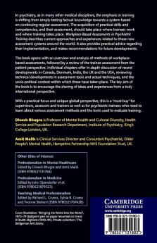 Workplace-Based Assessments in Psychiatric Training