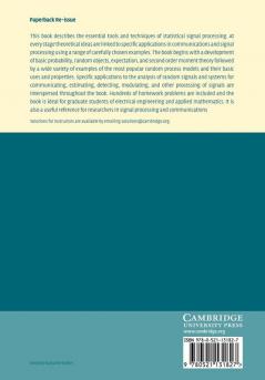 An Introduction to Statistical Signal Processing