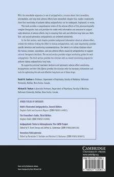 Antipsychotics and Their Side Effects