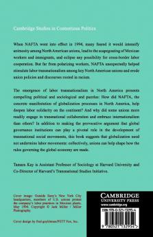 NAFTA and the Politics of Labor Transnationalism