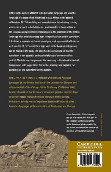 The Elements of Hittite