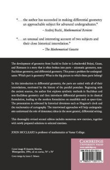 Geometry from a Differentiable Viewpoint Second Edition