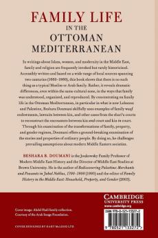 Family Life in the Ottoman Mediterranean
