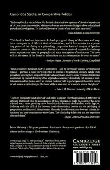 Colonialism and Postcolonial Development