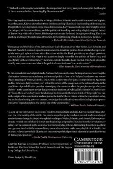 Democracy and the Politics of the Extraordinary
