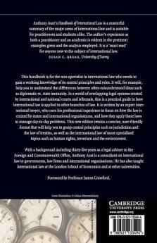 Handbook of International Law