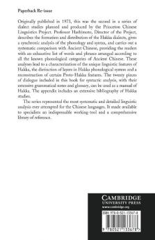 The Hakka Dialect