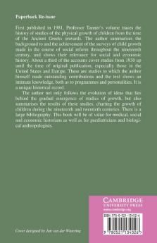 A History of the Study of Human Growth