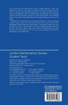 An Introduction to the Theory of Graph             Spectra
