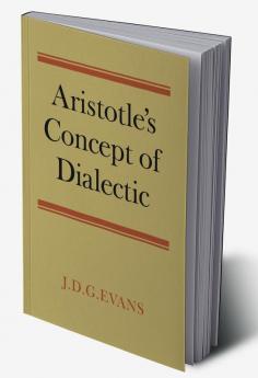 Aristotle's Concept of Dialectic