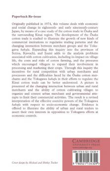 Economic Institutional Change in Tokugawa Japan