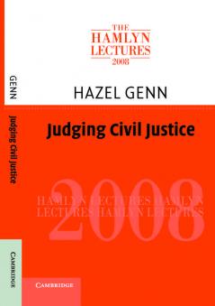 Judging Civil Justice