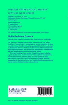 Highly Oscillatory Problems