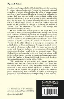 Distrust and Democracy