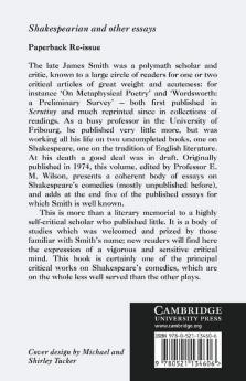 Shakespearian and Other Essays