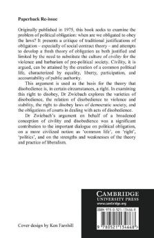 Civility and Disobedience