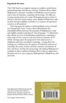 Shakespeare's Comic Rites