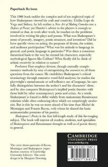 Shakespeare's Poetics